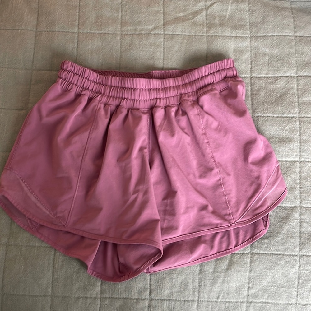 Lululemon running shorts